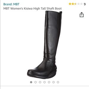 MBT Kisiwa High Tall Boot US9